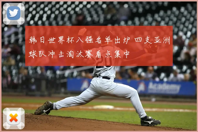 韩日世界杯八强名单出炉 四支亚洲球队冲击淘汰赛看点集中