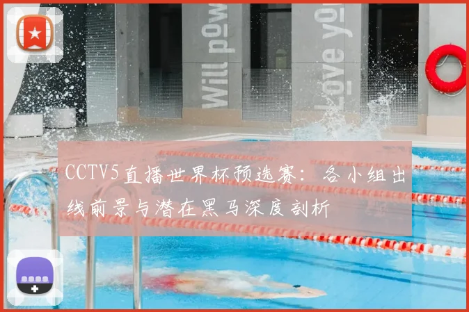 CCTV5直播世界杯预选赛:各小组出线前景与潜在黑马深度剖析