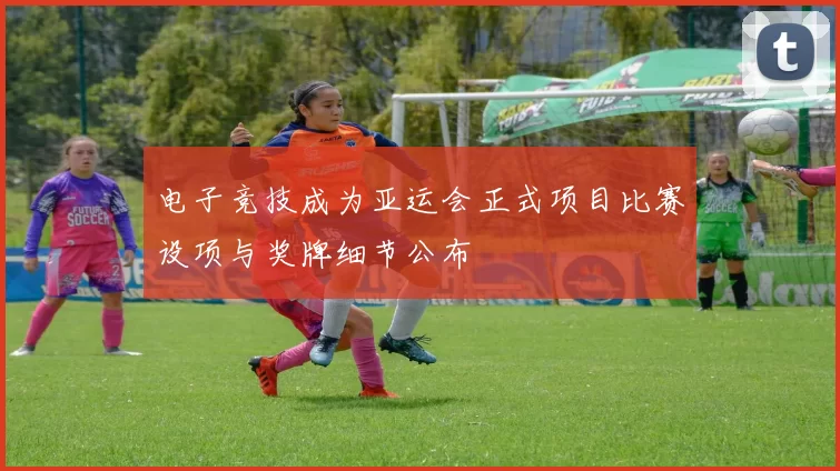 电子竞技成为亚运会正式项目比赛设项与奖牌细节公布