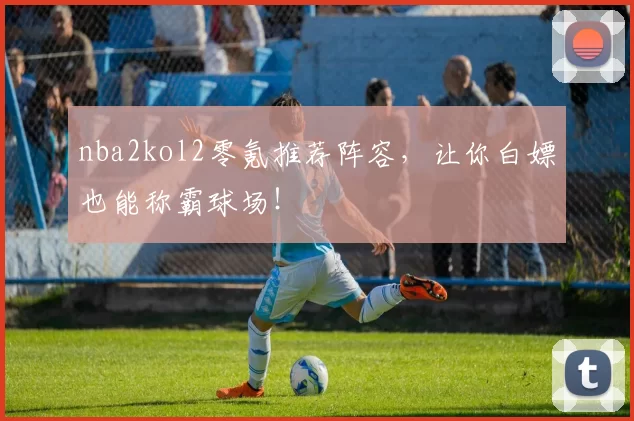 nba2kol2零氪推荐阵容，让你白嫖也能称霸球场！