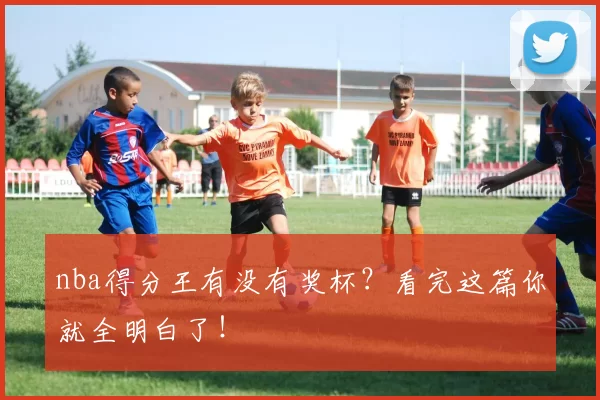 nba得分王有没有奖杯？看完这篇你就全明白了！